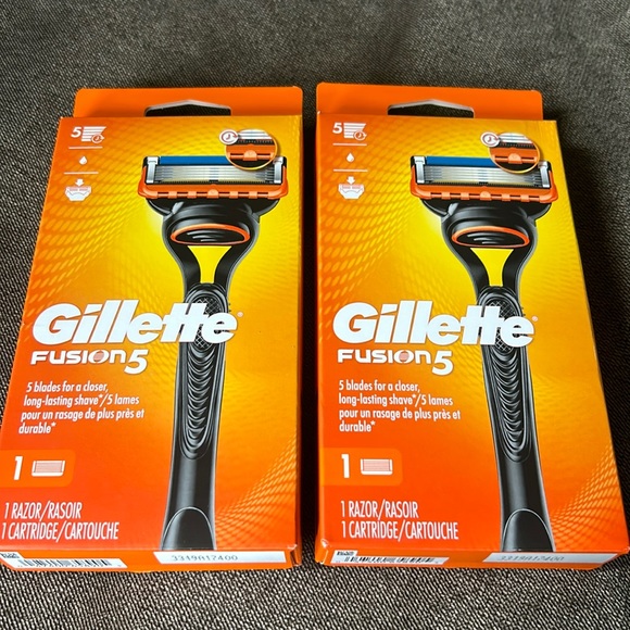 gillette Other - Gillette Fusion 5  Razors Shave Mens razor